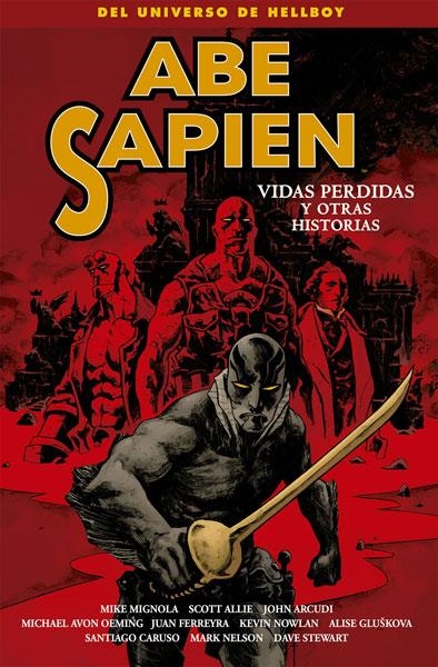 ABE SAPIEN Nº09: VIDAS PERDIDAS Y OTRAS HISTORIAS [RUSTICA] | MIGNOLA / ALLIE / FIUMARA | Akira Comics  - libreria donde comprar comics, juegos y libros online