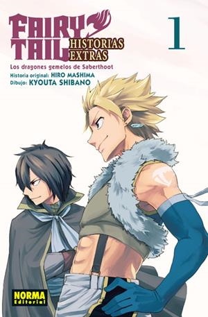 FAIRY TAIL: HISTORIAS EXTRAS Nº01 [RUSTICA] | MASHIMA, HIRO / SHIBANO, KYOUTA | Akira Comics  - libreria donde comprar comics, juegos y libros online