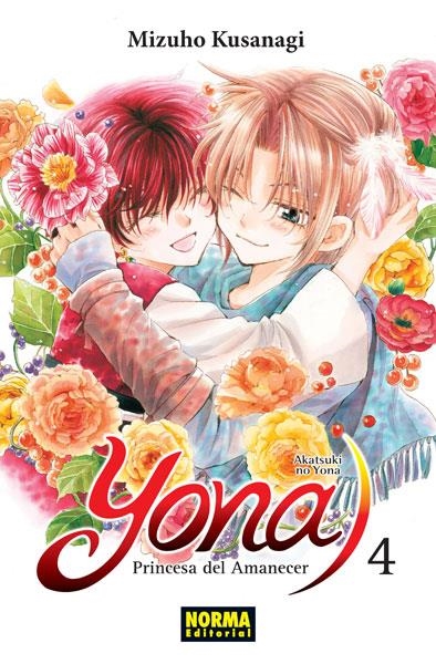 YONA PRINCESA DEL AMANECER Nº04 [RUSTICA] | KUSANAGI, MIZUHO | Akira Comics  - libreria donde comprar comics, juegos y libros online