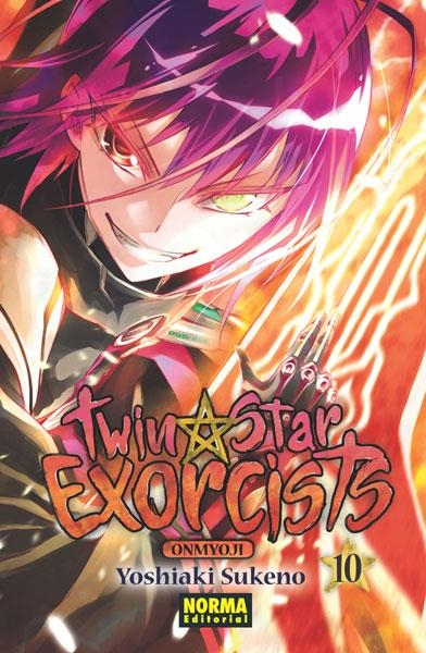 TWIN STAR EXORCISTS: ONMYOJI Nº10 [RUSTICA] | SUKENO, YOSHIAKI | Akira Comics  - libreria donde comprar comics, juegos y libros online