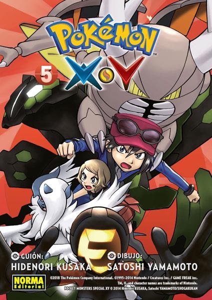 POKEMON X-Y Nº05 [RUSTICA] | KUSAKA, HIDENORI / YAMAMOTO, SATOSHI | Akira Comics  - libreria donde comprar comics, juegos y libros online