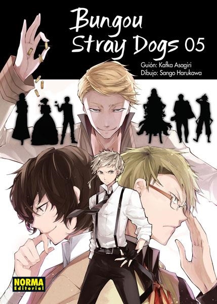 BUNGOU STRAY DOGS Nº05 [RUSTICA] | ASAGIRI / HARUKAWA | Akira Comics  - libreria donde comprar comics, juegos y libros online