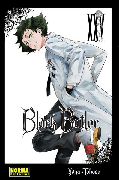 BLACK BUTLER Nº25 [RUSTICA] | TOBOSO, YANA | Akira Comics  - libreria donde comprar comics, juegos y libros online