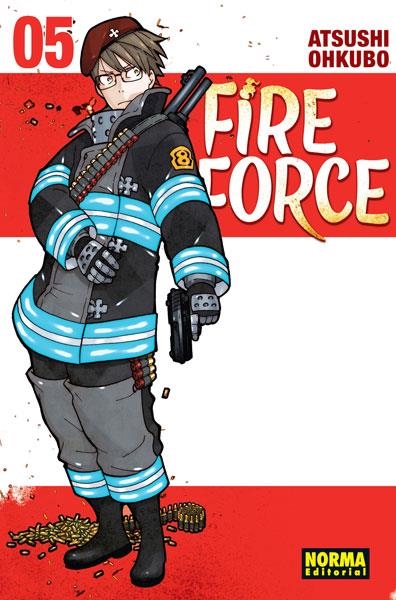 FIRE FORCE Nº05 [RUSTICA] | OHKUBO, ATSUSHI | Akira Comics  - libreria donde comprar comics, juegos y libros online