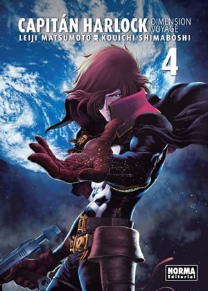 CAPITAN HARLOCK: DIMENSION VOYAGE Nº04 [RUSTICA] | MATSUMOTO, LEIJI / SHIMABOSHI | Akira Comics  - libreria donde comprar comics, juegos y libros online