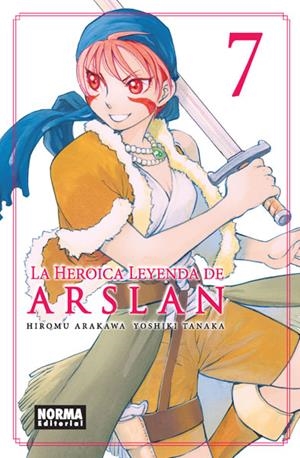 HEROICA LEYENDA DE ARSLAN Nº07 [RUSTICA] | ARAKAWA / TANAKA | Akira Comics  - libreria donde comprar comics, juegos y libros online