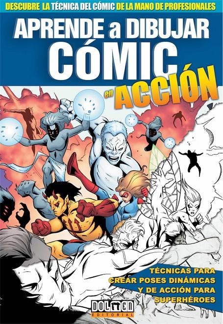 APRENDE A DIBUJAR COMIC: EN ACCION [RUSTICA] | GARBET, LEE | Akira Comics  - libreria donde comprar comics, juegos y libros online