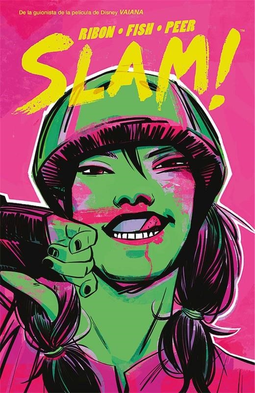 SLAM! THE NEXT JAM VOLUMEN 1 [RUSTICA] | FISH / RIBON / PEER | Akira Comics  - libreria donde comprar comics, juegos y libros online