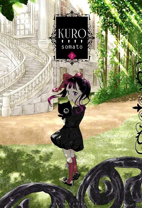KURO Nº02 [RUSTICA] | SOMATO | Akira Comics  - libreria donde comprar comics, juegos y libros online