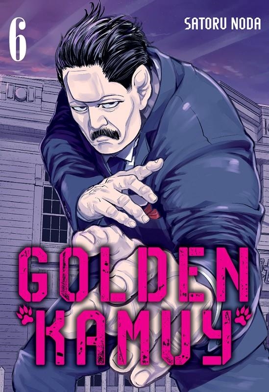 GOLDEN KAMUY Nº06 [RUSTICA] | NODA, SATORU | Akira Comics  - libreria donde comprar comics, juegos y libros online