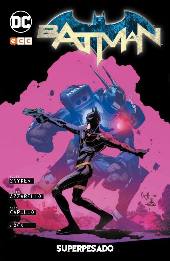 BATMAN (NEW 52) VOLUMEN 7: SUPERPESADO (41-45 USA)[CARTONE] | SNYDER, SCOTT | Akira Comics  - libreria donde comprar comics, juegos y libros online