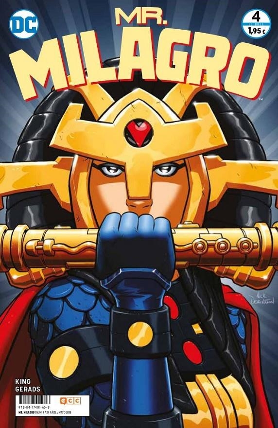 MR. MILAGRO Nº04 | KING, TOM | Akira Comics  - libreria donde comprar comics, juegos y libros online