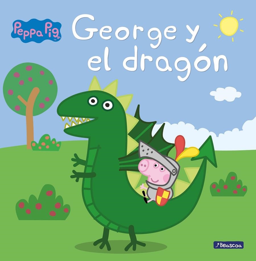 PEPPA PIG: GEORGE Y EL DRAGON [CARTONE] | Akira Comics  - libreria donde comprar comics, juegos y libros online