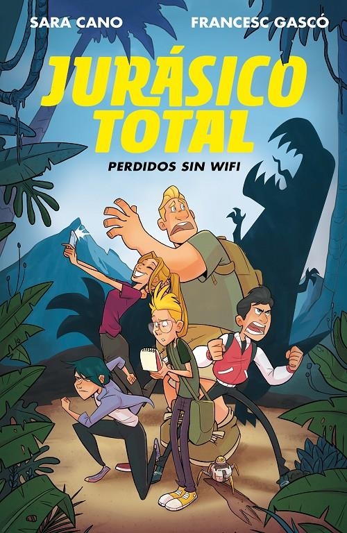 JURASICO TOTAL VOL.1: PERDIDOS SIN WIFI [CARTONE] | GASCO, FRANCESC / CANO,  SARA  | Akira Comics  - libreria donde comprar comics, juegos y libros online