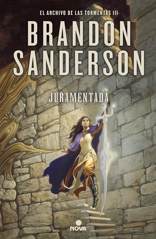 JURAMENTADA (EL ARCHIVO DE LAS TORMENTAS 3) [CARTONE] | SANDERSON, BRANDON  | Akira Comics  - libreria donde comprar comics, juegos y libros online