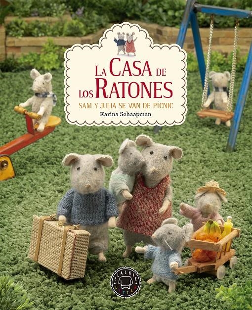 CASA DE LOS RATONES, LA: SAM Y JULIA SE VAN DE PICNIC [CARTONE] | SCHAAPMAN, KARINA | Akira Comics  - libreria donde comprar comics, juegos y libros online