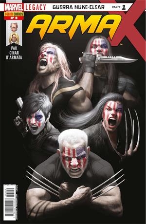 ARMA-X Nº09 (MARVEL LEGACY) | Akira Comics  - libreria donde comprar comics, juegos y libros online