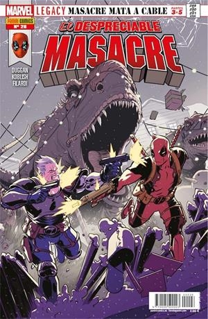 DESPRECIABLE MASACRE Nº26 / Nº289-291 USA (DEADPOOL) | Akira Comics  - libreria donde comprar comics, juegos y libros online