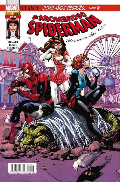 SPIDERMAN: RENUEVA TUS VOTOS Nº14 (MARVEL LEGACY) | Akira Comics  - libreria donde comprar comics, juegos y libros online