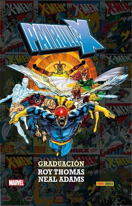 PATRULLA-X: LA GRADUACION (COLECCION MARVEL 100% HC) [CARTONE] | THOMAS, ROY / ADAMS, NEAL | Akira Comics  - libreria donde comprar comics, juegos y libros online