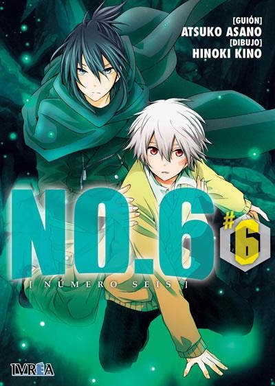 NO.6 Nº06 (NUMERO 6) [RUSTICA] | ASANO, ATSUKO / KINO, HINOKI | Akira Comics  - libreria donde comprar comics, juegos y libros online
