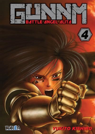 GUNNM (BATTLE ANGEL ALITA) Nº04 (4 DE 9) [RUSTICA] | KISHIRO, YUKITO | Akira Comics  - libreria donde comprar comics, juegos y libros online