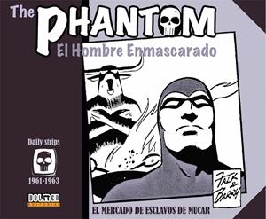PHANTOM DAILY STRIPS (FALK & BARRY) VOL.01: EL MERCADO DE ESCLAVOS DE MUCAR (1961-1963) [CARTONE] | FALK, LEE / BARRY, SY | Akira Comics  - libreria donde comprar comics, juegos y libros online