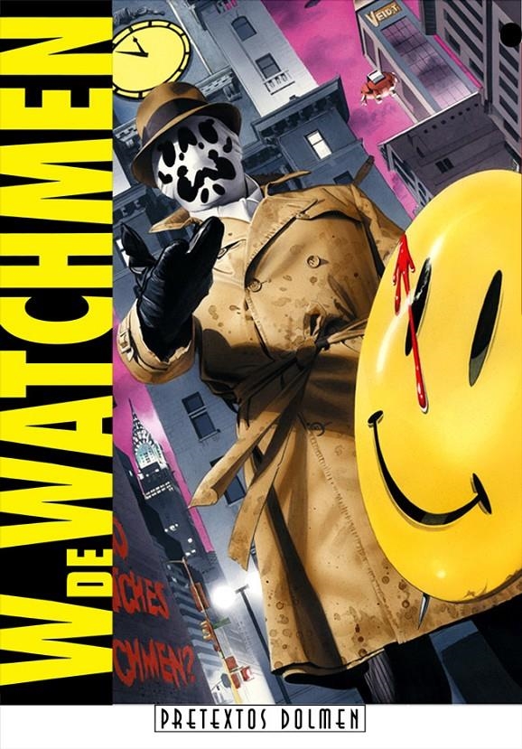 W DE WATCHMEN [RUSTICA] | MARIN, RAFAEL | Akira Comics  - libreria donde comprar comics, juegos y libros online