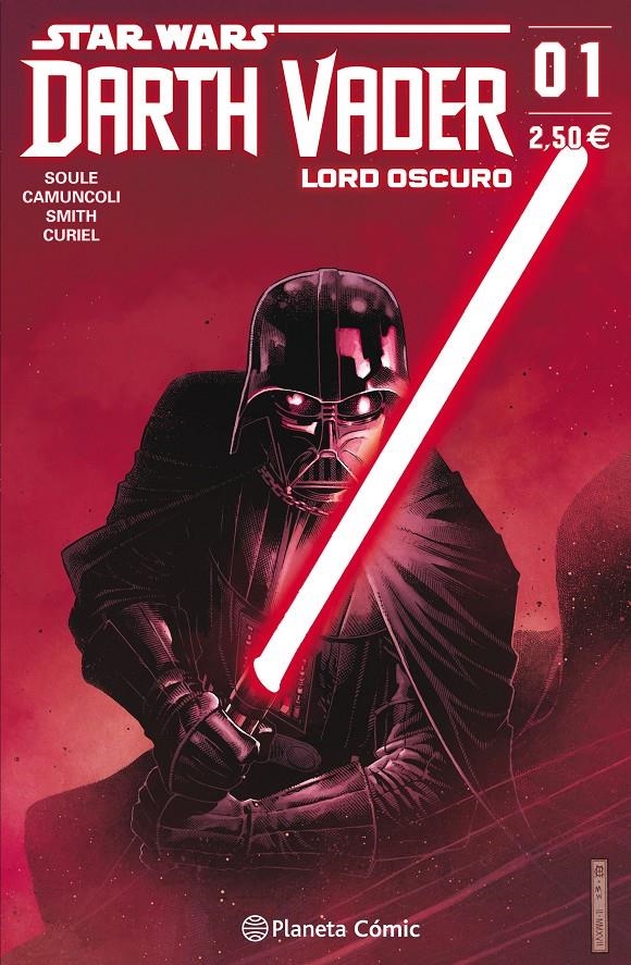 DARTH VADER: LORD OSCURO Nº01 | SOULE, CHARLES | Akira Comics  - libreria donde comprar comics, juegos y libros online