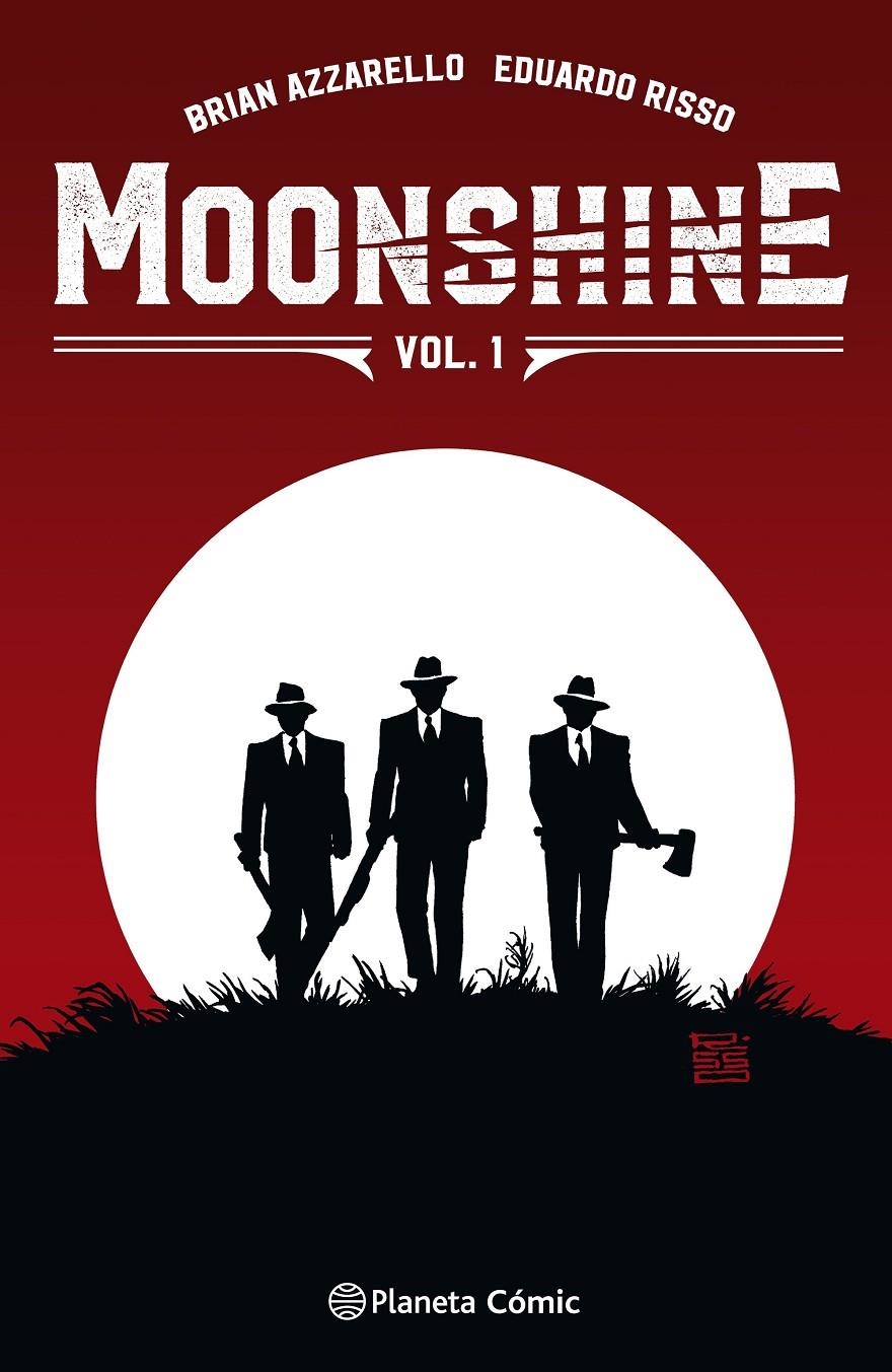 MOONSHINE Nº01 [RUSTICA] | AZZARELLO, BRIAN / RISSO, EDUARDO | Akira Comics  - libreria donde comprar comics, juegos y libros online