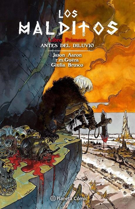 MALDITOS LIBRO UNO: ANTES DEL DILUVIO [RUSTICA] | AARON, JASON / GUERA, R.M. | Akira Comics  - libreria donde comprar comics, juegos y libros online