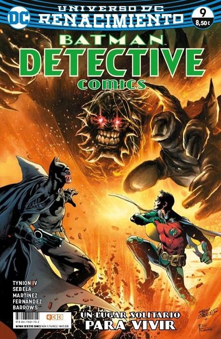 BATMAN: DETECTIVE COMICS Nº09 (UNIVERSO DC RENACIMIENTO) [RUSTICA] | TYNION IV, JAMES | Akira Comics  - libreria donde comprar comics, juegos y libros online