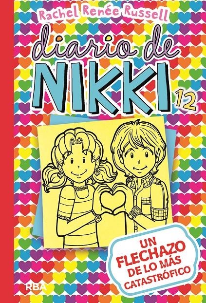 DIARIO DE NIKKI VOL.12: UN FLECHAZO DE LO MAS CATASTROFICO [CARTONE] | RUSSELL, RACHEL RENEE | Akira Comics  - libreria donde comprar comics, juegos y libros online