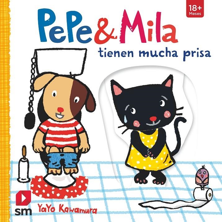 PEPE & MILA TIENEN MUCHA PRISA [CARTONE] | KAWAMURA, YAYO | Akira Comics  - libreria donde comprar comics, juegos y libros online