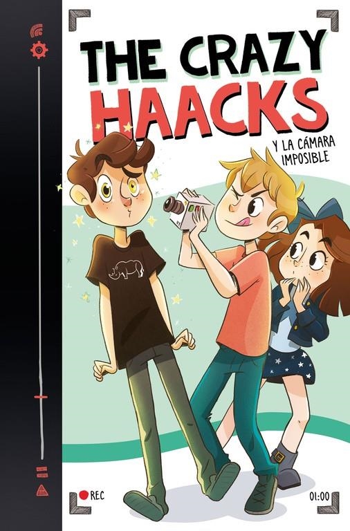 CRAZY HAACKS Y LA CAMARA IMPOSIBLE, THE (SERIE THE CRAZY HAACKS 1) [CARTONE] | THE CRAZY HAACKS | Akira Comics  - libreria donde comprar comics, juegos y libros online