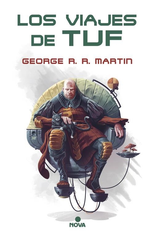 VIAJES DE TUF, LOS [CARTONE] | MARTIN, GEORGE R. R. | Akira Comics  - libreria donde comprar comics, juegos y libros online