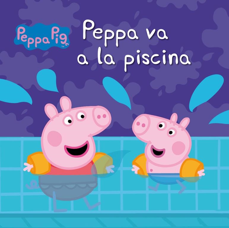 PEPPA PIG: PEPPA VA A LA PISCINA (PRIMERAS LECTURAS) [CARTONE] | Akira Comics  - libreria donde comprar comics, juegos y libros online