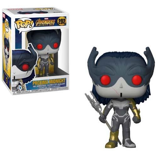 POP! AVENGERS INFINITY WAR Nº292: PROXIMA MIDNIGHT FIGURA DE VINILO [CAJA] | Akira Comics  - libreria donde comprar comics, juegos y libros online