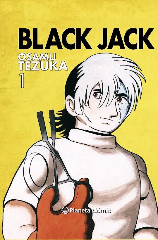 BLACK JACK Nº01 (1 DE 8) [CARTONE] | TEZUKA, OSAMU | Akira Comics  - libreria donde comprar comics, juegos y libros online