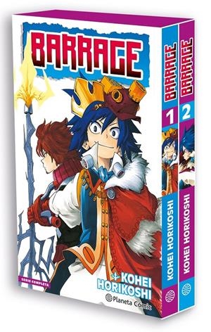 BARRAGE Nº01 + Nº02 [RUSTICA] | HORIKOSHI, KOHEI | Akira Comics  - libreria donde comprar comics, juegos y libros online