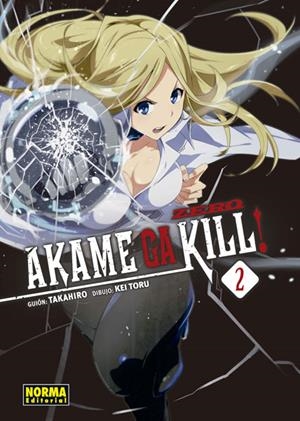 AKAME GA KILL!: ZERO Nº02 [RUSTICA]  | TAKAHIRO / TORU, KEI | Akira Comics  - libreria donde comprar comics, juegos y libros online