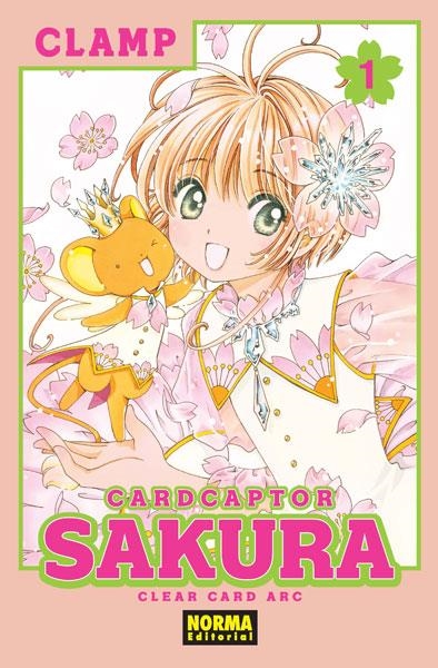 CARDCAPTOR SAKURA CLEAR CARD ARC Nº01 [RUSTICA] | CLAMP | Akira Comics  - libreria donde comprar comics, juegos y libros online