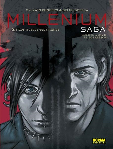 MILLENIUM SAGA VOL.2: LOS NUEVOS ESPARTANOS [CARTONE] | RUNBERG / ORTEGA | Akira Comics  - libreria donde comprar comics, juegos y libros online