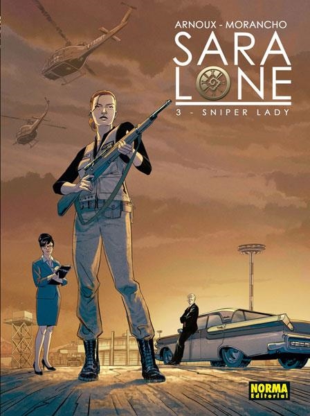 SARA LONE Nº3: SNIPER LADY [CARTONE] | ARNOUX / MORANCHO | Akira Comics  - libreria donde comprar comics, juegos y libros online