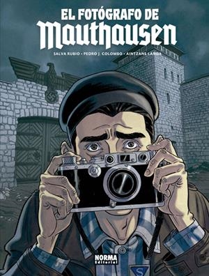 FOTOGRAFO DE MAUTHASEN, EL [CARTONE] | RUBIO, SALVA / COLOMBO, PEDRO J. | Akira Comics  - libreria donde comprar comics, juegos y libros online