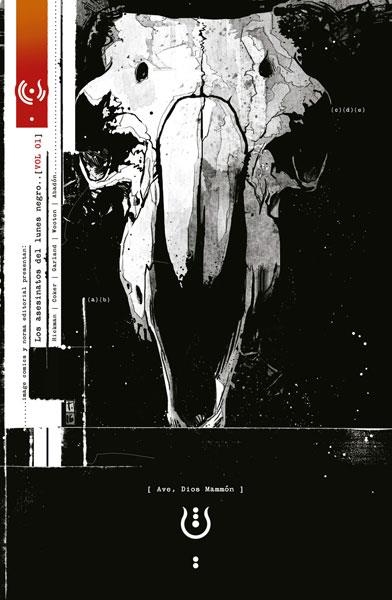 ASESINATOS DEL LUNES NEGRO VOLUMEN 1 [RUSTICA] | HICKMAN, JONATHAN | Akira Comics  - libreria donde comprar comics, juegos y libros online