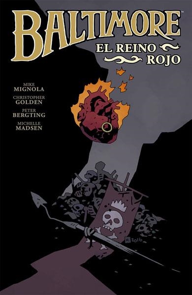 BALTIMORE Nº08: EL REINO ROJO [RUSTICA] | MIGNOLA / GOLDEN /  BERGTING | Akira Comics  - libreria donde comprar comics, juegos y libros online
