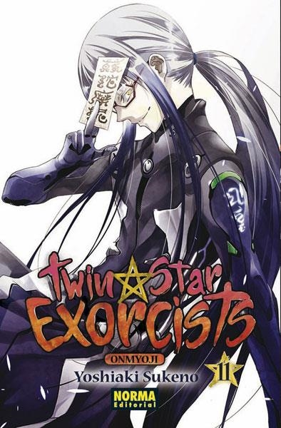 TWIN STAR EXORCISTS: ONMYOJI Nº11 [RUSTICA] | SUKENO, YOSHIAKI | Akira Comics  - libreria donde comprar comics, juegos y libros online