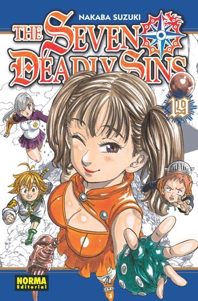 THE SEVEN DEADLY SINS Nº19 [RUSTICA] | SUZUKI, NAKABA | Akira Comics  - libreria donde comprar comics, juegos y libros online