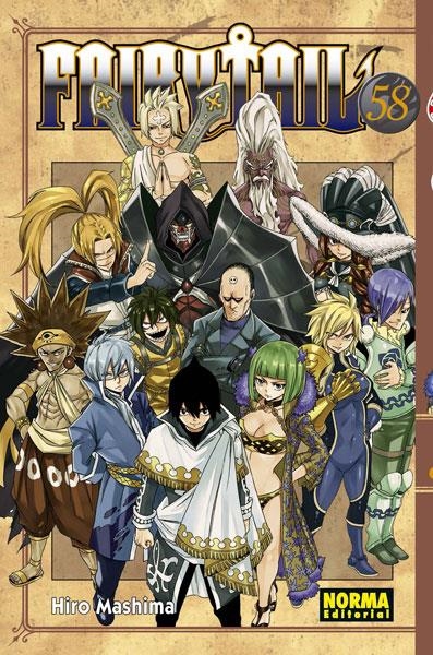 FAIRY TAIL Nº58 [RUSTICA] | MASHIMA, HIRO | Akira Comics  - libreria donde comprar comics, juegos y libros online